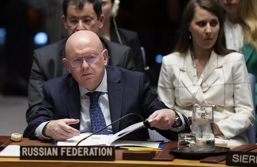 نيبينزيا: استهداف كييف المتواصل لكوادر محطة زابوروجيه يهدف إلى خلق تهديد بوقوع كارثة تكنولوجية هائلة