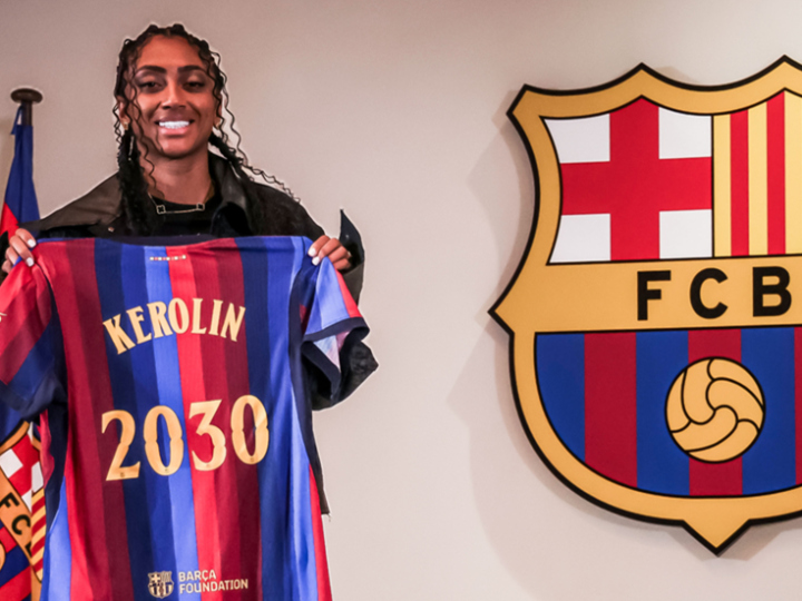برشلونة يتعاقد مع البرازيلية كيرولين في صفقة قياسية