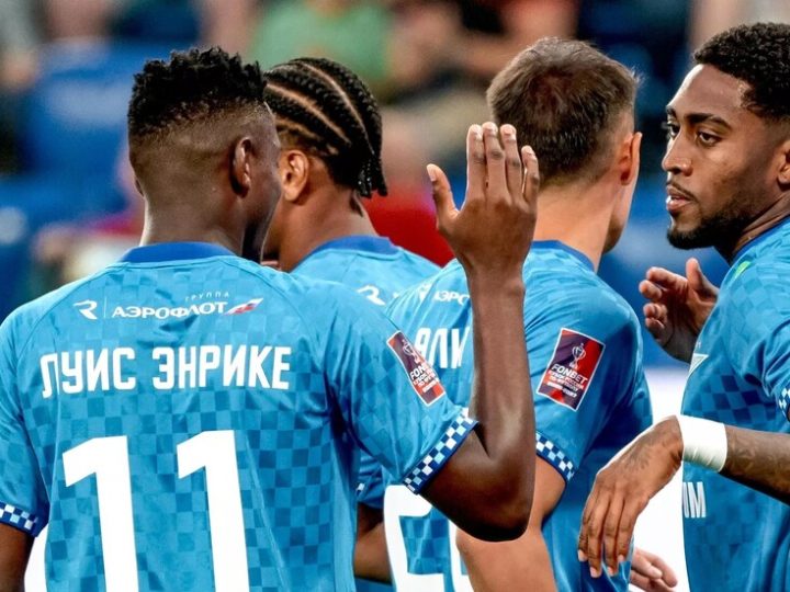 هدف بدون احتفال.. زينيت يهزم بالتيكا في مستهل مشواره بكأس روسيا