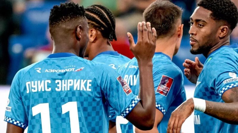 هدف بدون احتفال.. زينيت يهزم بالتيكا في مستهل مشواره بكأس روسيا