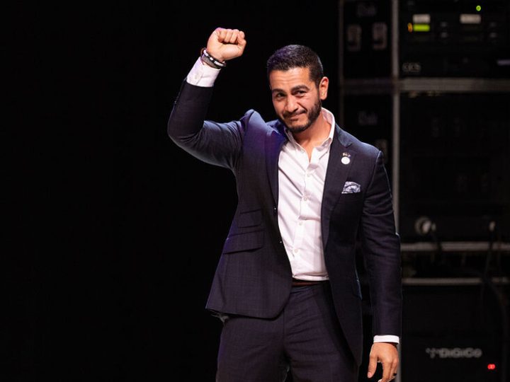 “المصري” عبدالرحمن السيد يرد على هجمات ترامب: “الرجل لا يستطيع التركيز”