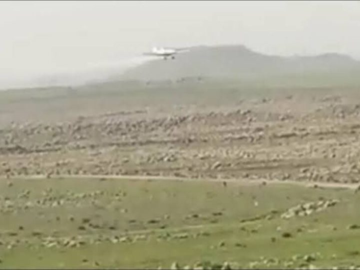 تحقيق ألماني: مسيرات إسرائيلية رشت مبيد “الغليفوسات” فوق أراض زراعية في جنوب سوريا