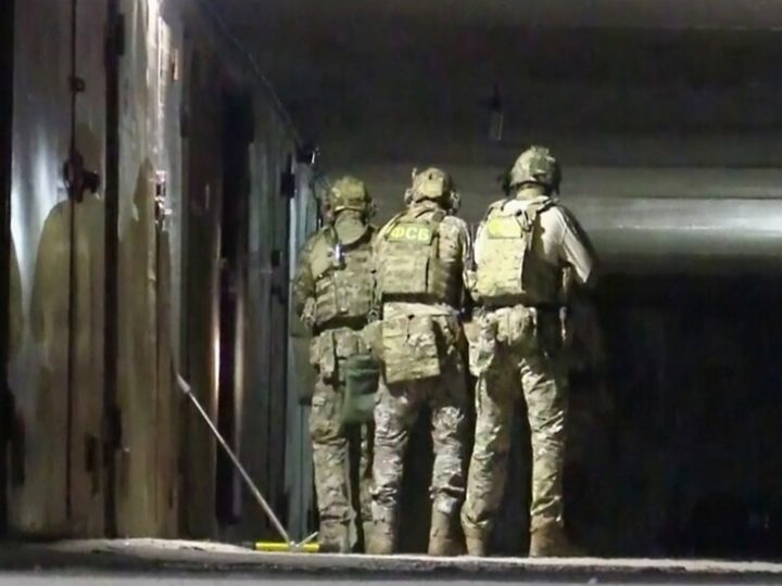 الأمن الفيدرالي الروسي يعلن توقيف ثلاثة مراهقين بتهمة التحضير لهجوم إرهابي في بريموريه