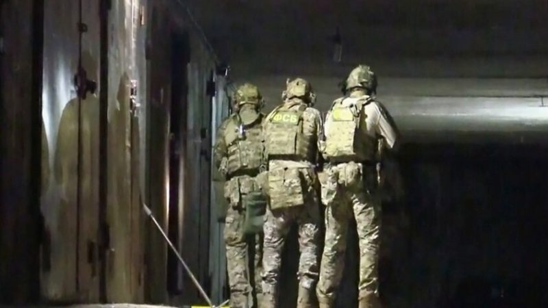 الأمن الفيدرالي الروسي يعلن توقيف ثلاثة مراهقين بتهمة التحضير لهجوم إرهابي في بريموريه