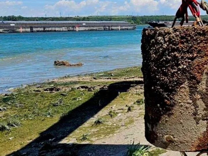 العثور على ذخائر حربية في حطام سفن ألمانية غارقة بالدانوب منذ الحرب العالمية الثانية