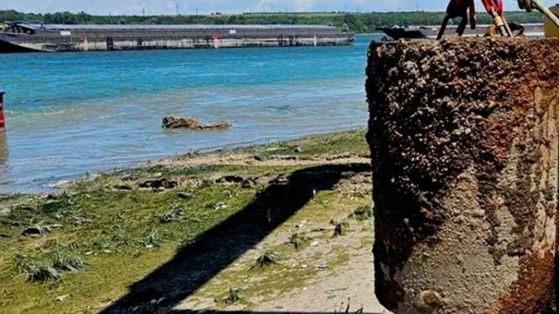 العثور على ذخائر حربية في حطام سفن ألمانية غارقة بالدانوب منذ الحرب العالمية الثانية