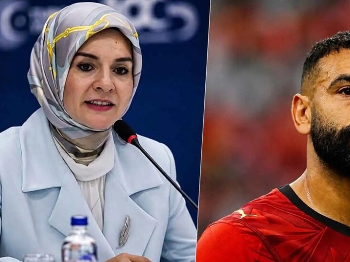 “أشعر بالحزن”.. وزيرة تركية تصدم محمد صلاح