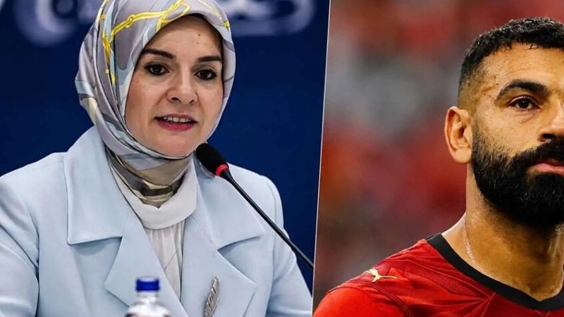 “أشعر بالحزن”.. وزيرة تركية تصدم محمد صلاح