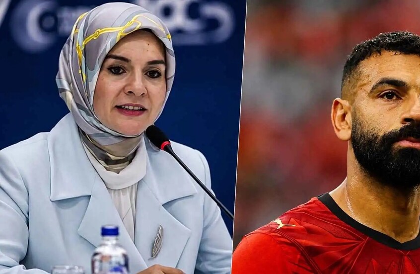 “أشعر بالحزن”.. وزيرة تركية تصدم محمد صلاح