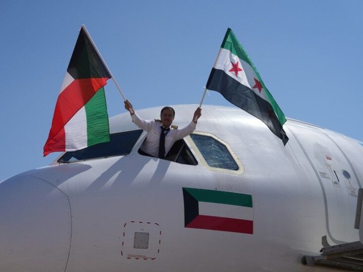 سوريا: انطلاق أولى رحلات طيران الجزيرة من الكويت إلى ديرالزور