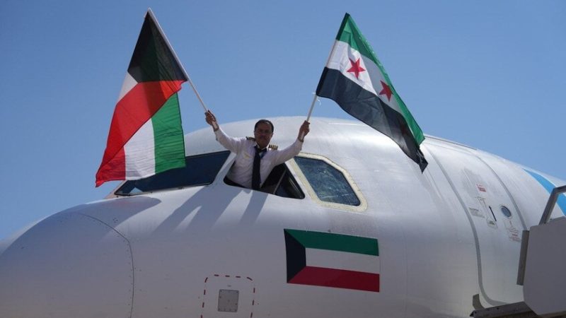 سوريا: انطلاق أولى رحلات طيران الجزيرة من الكويت إلى ديرالزور