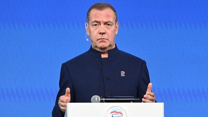 مدفيديف: الغرب استخدم جورجيا كأداة ضد روسيا