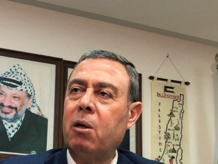 القاهرة وحركة “فتح” تنعيان سفير فلسطين في مصر دياب اللوح وتشيدان بمسيرته النضالية