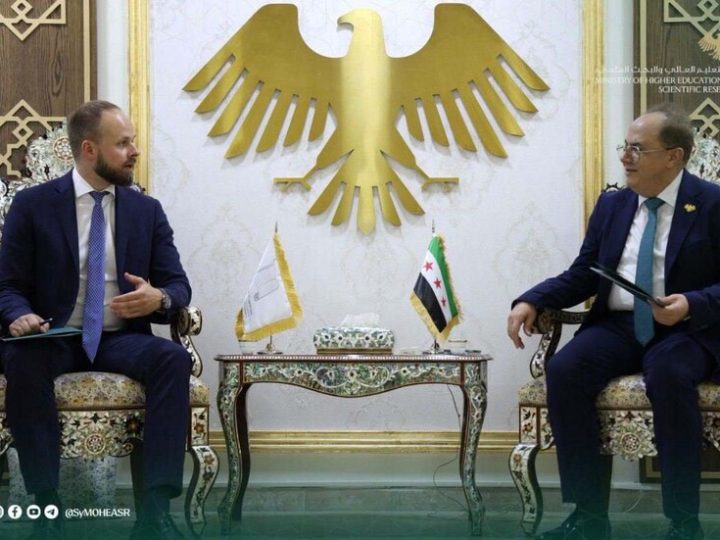 روسيا وسوريا تبحثان استئناف عمل المركز الثقافي الروسي في دمشق