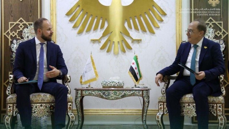 روسيا وسوريا تبحثان استئناف عمل المركز الثقافي الروسي في دمشق