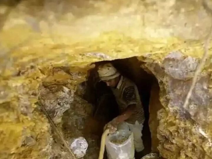 فاجعة داخل أكبر منجم للذهب في مصر