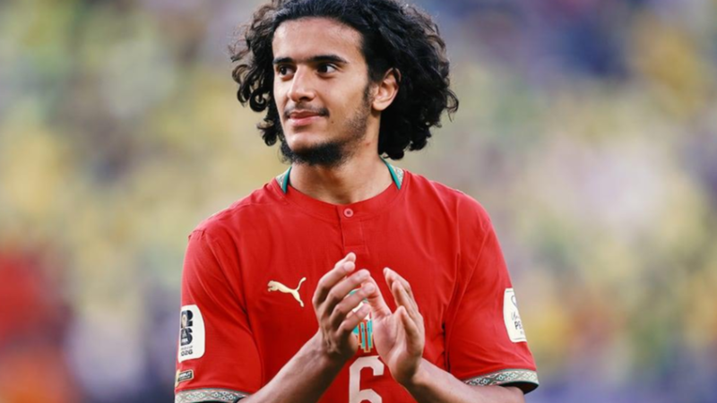 إنفانتينو يوجه رسالة خاصة للاعب المغربي أيوب بوعدي