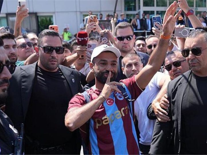 “سحر” محمد صلاح يغزو العالم.. إذاعة مباريات طرابزون سبور في 40 دولة