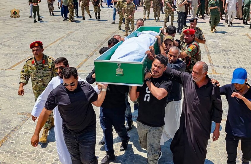تشكيل لجنة أمنية للتحقيق في اغتيال المنصوري.. والقيادة العامة الليبية تتعهد بكشف المتورطين