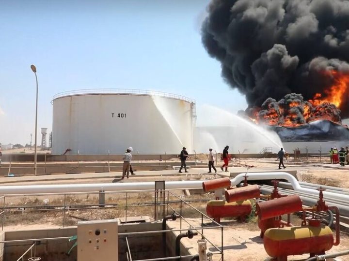 ليبيا.. مكتب النائب العام يباشر التحقيق في استهداف مصفاة الزاوية النفطي بالطيران المسيّر