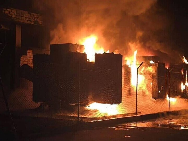 شركة كهرباء ليبيا: انقطاع واسع للتيار بعد خروج محطة تحويل الزاوية عن الخدمة إثر هجوم
