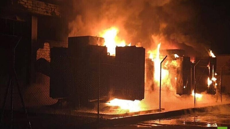 شركة كهرباء ليبيا: انقطاع واسع للتيار بعد خروج محطة تحويل الزاوية عن الخدمة إثر هجوم