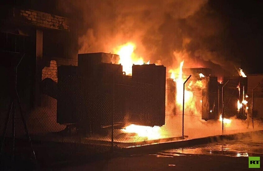 شركة كهرباء ليبيا: انقطاع واسع للتيار بعد خروج محطة تحويل الزاوية عن الخدمة إثر هجوم