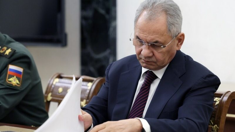 شويغو: في أوكرانيا يروجون علنا لتقديس الموت ويمارسون طقوسا وحشية