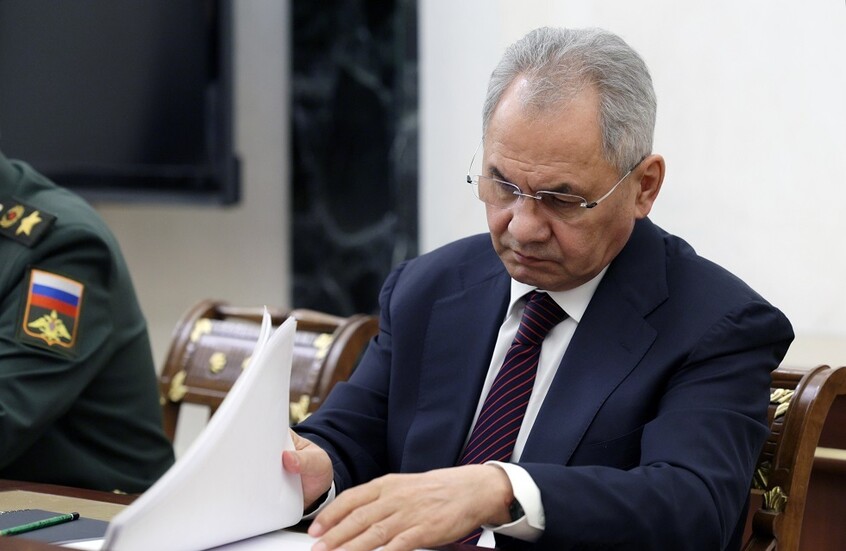 شويغو: في أوكرانيا يروجون علنا لتقديس الموت ويمارسون طقوسا وحشية