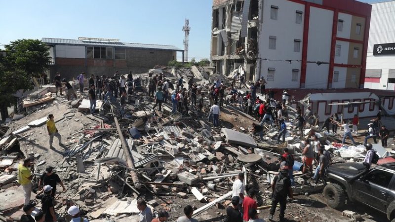 نتنياهو يوجه بإرسال بعثة إغاثية لكولومبيا للمساعدة في أعمال الإنقاذ ومواجهة تداعيات الزلزال المدمر