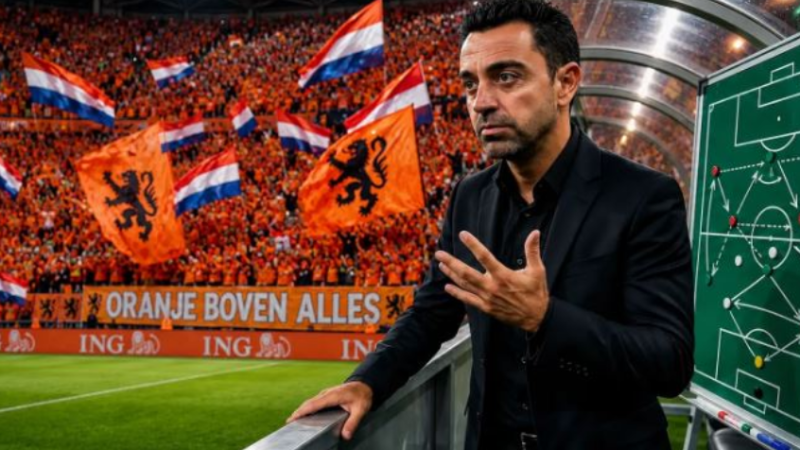 بعد رحيله عن برشلونة.. تشافي يعود إلى التدريب من بوابة منتخب هولندا
