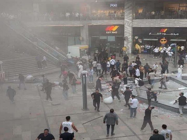 ارتفاع حصيلة ضحايا انفجار داخل مول شهير بالقاهرة