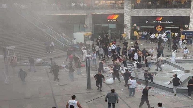 ارتفاع حصيلة ضحايا انفجار داخل مول شهير بالقاهرة