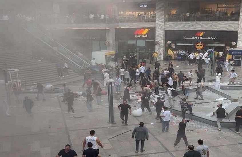 ارتفاع حصيلة ضحايا انفجار داخل مول شهير بالقاهرة
