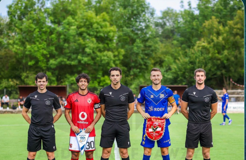 الهزيمة الأولى.. الأهلي يسقط أمام يوروبا وديا