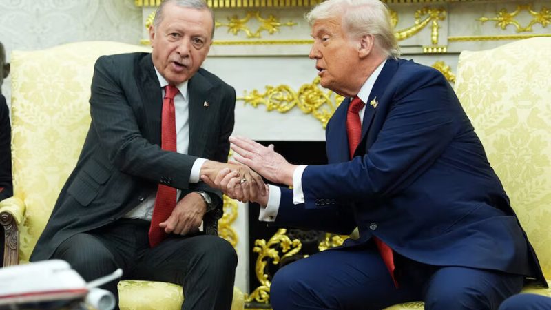 إعلام عبري: ترامب أحبط هجوما إسرائيليا ضخما على سوريا موجها ضد أردوغان