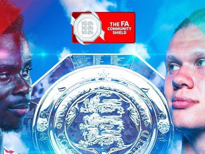 قناة عربية تعلن إذاعة مباراة آرسنال ومانشستر سيتي في كأس الدرع الخيرية