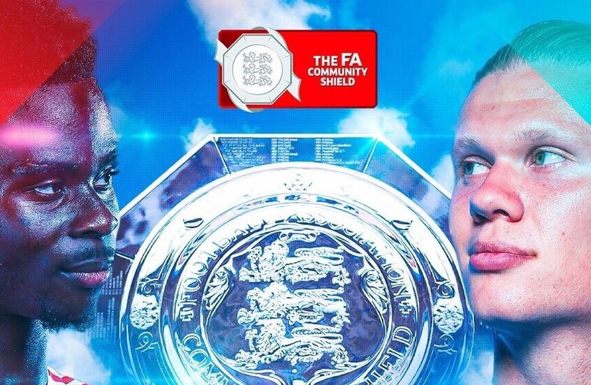 قناة عربية تعلن إذاعة مباراة آرسنال ومانشستر سيتي في كأس الدرع الخيرية