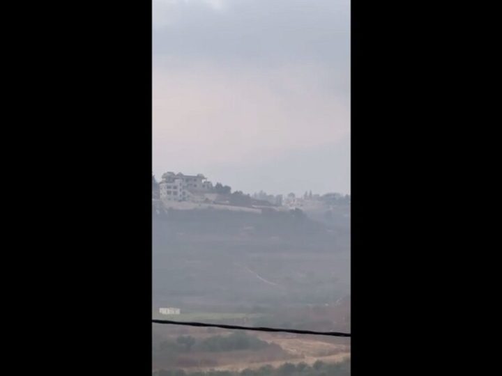 مقتل 7 بغارة إسرائيلية على بلدة أنصار واشتباكات في مرتفعات علي الطاهر جنوبي لبنان