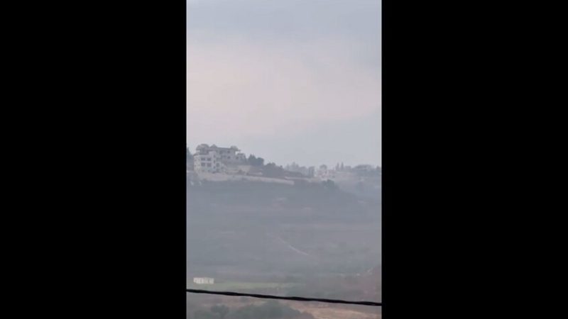 مقتل 7 بغارة إسرائيلية على بلدة أنصار واشتباكات في مرتفعات علي الطاهر جنوبي لبنان