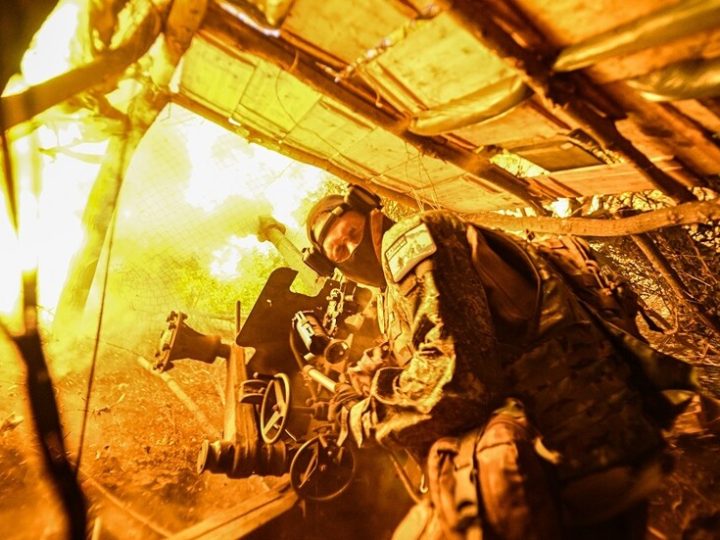 الدفاع الروسية تعلن تحرير بلدة جديدة جنوب أوكرانيا