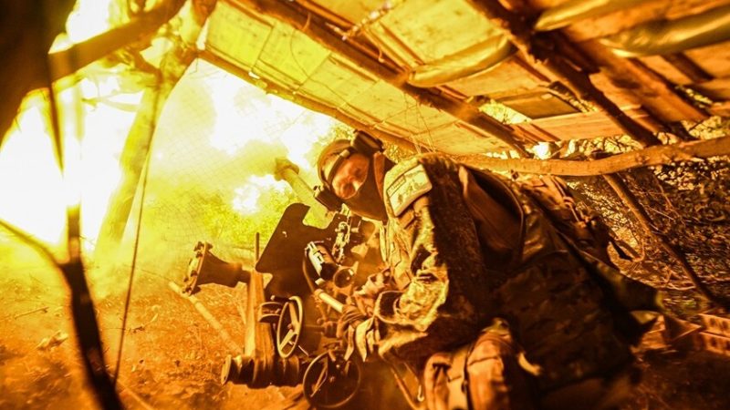 الدفاع الروسية تعلن تحرير بلدة جديدة جنوب أوكرانيا