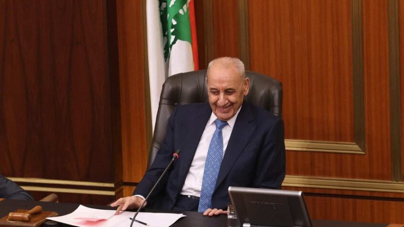 بري يصف مجزرة بلدتي أنصار ودير الزهراني بـ”استكمال حرب الإبادة” الإسرائيلية