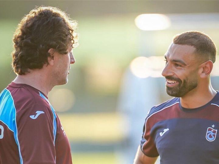 أرقام قياسية لمحمد صلاح قبل ظهوره الأول مع طرابزون سبور