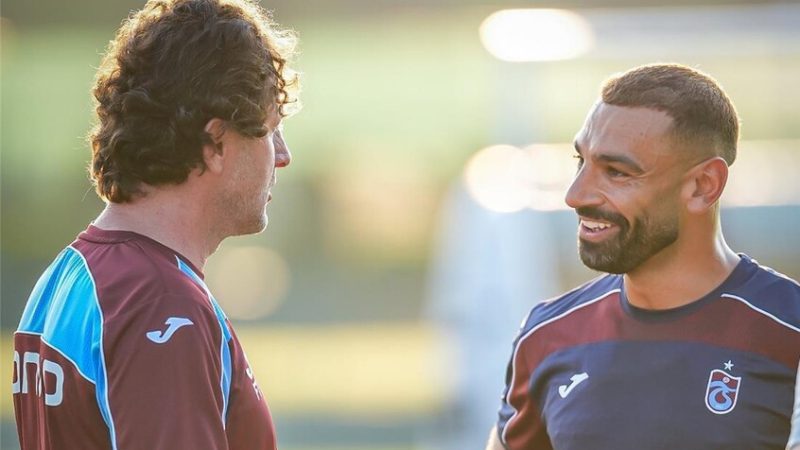 أرقام قياسية لمحمد صلاح قبل ظهوره الأول مع طرابزون سبور