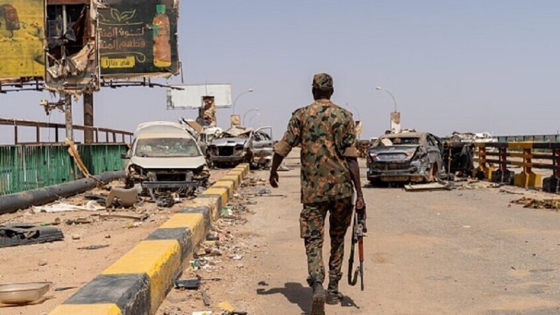 السودان: قوات الدعم السريع تتوغل في النيل الأزرق والجيش يُسقط مسيرة بكردفان