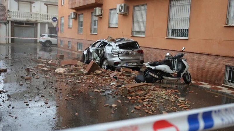زلزال بقوة 5 درجات يهز غرناطة الإسبانية ويتسبب بأضرار مادية دون إصابات (فيديوهات)