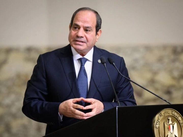 مصر.. السيسي يصدر قرارين جمهوريين جديدين