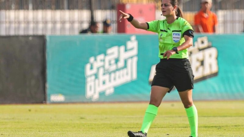 شاهندا المغربي أول مصرية وعربية تدير نهائي أمم أفريقيا للسيدات.. ماذا نعرف عنها؟