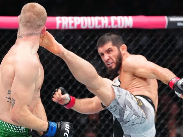 بسبب العلم الروسي.. دافليشفيلي يفتح النار بعد انتصار ماخاتشيف